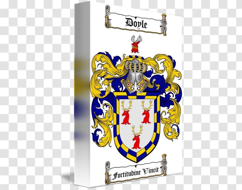 Coat Of Arms Crest Genealogy Heraldry Motto - Family Transparent PNG