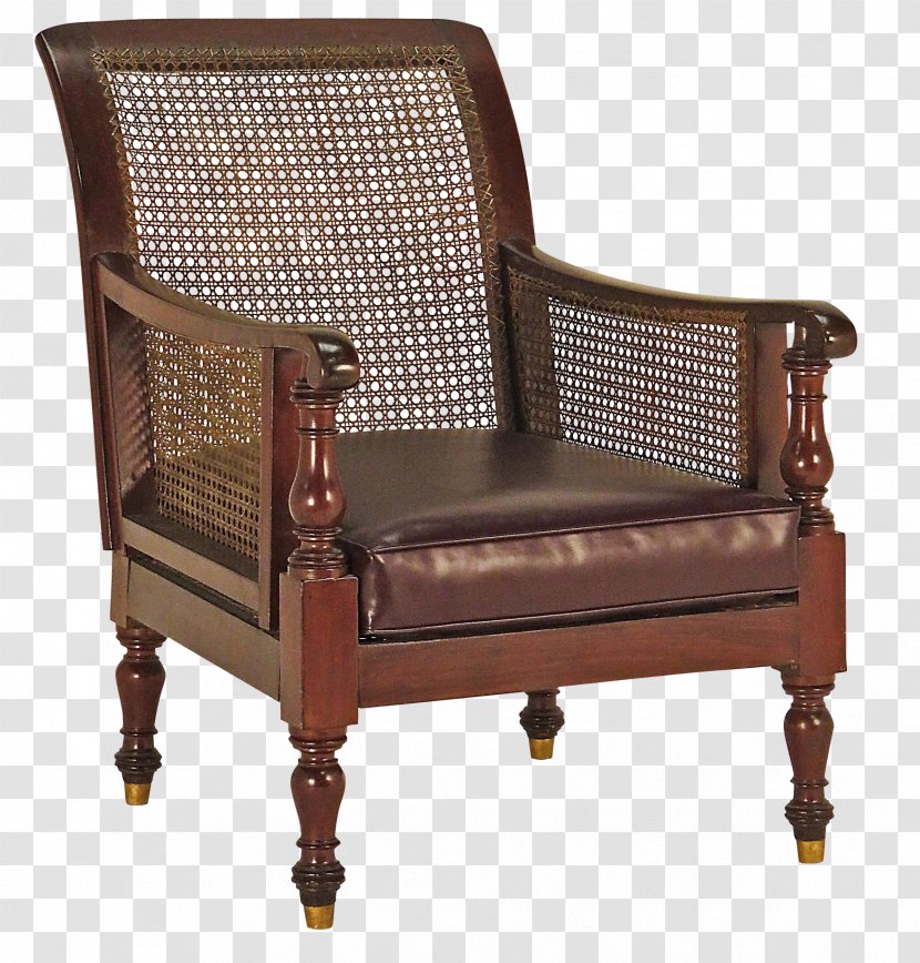 Furniture Club Chair Wood Transparent PNG