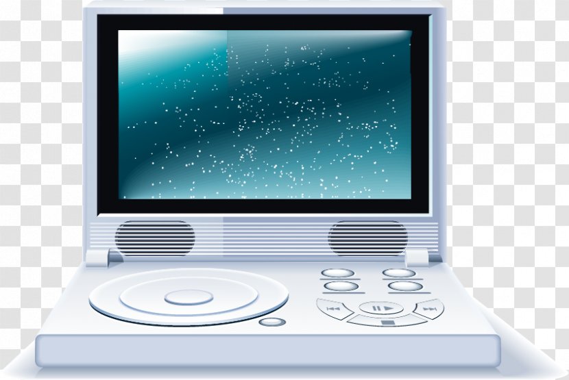 Portable DVD Player Icon - Gadget Transparent PNG