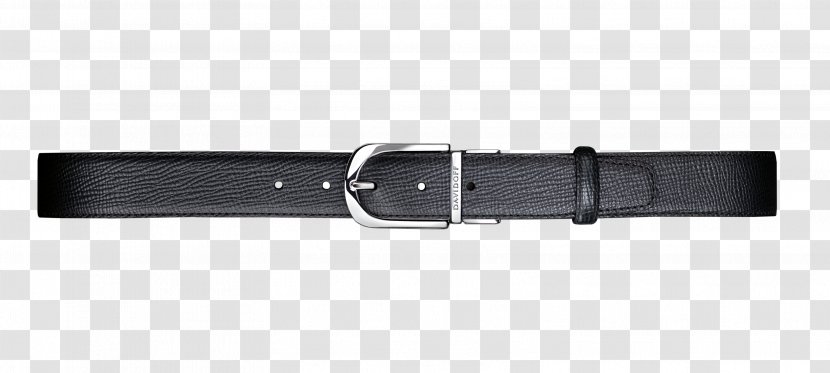 Belt Buckle Strap - Black - Image Transparent PNG