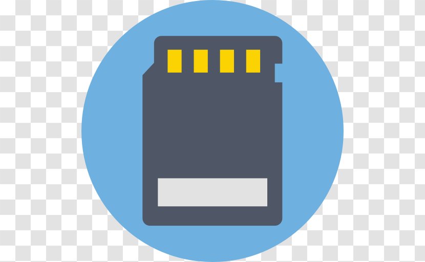 Sd Card - Digital Data - Logo Transparent PNG