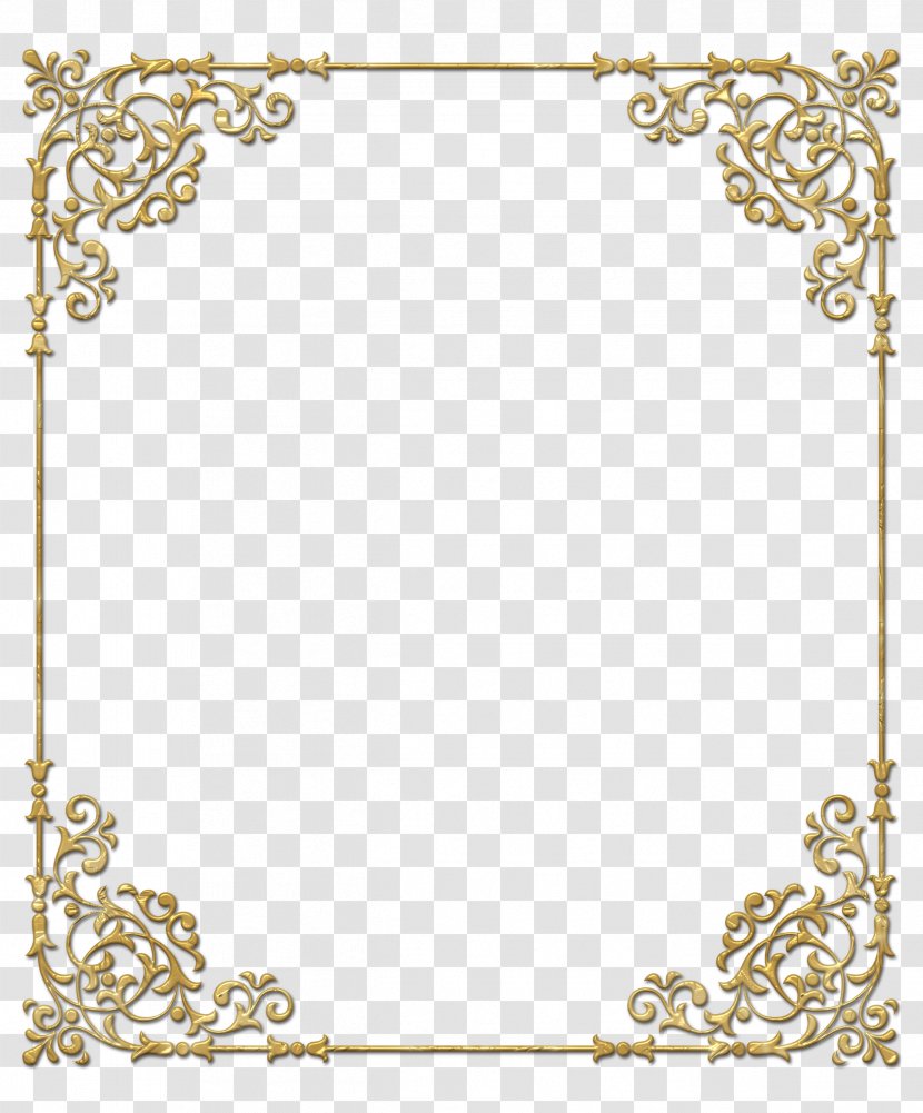 European Style,Border Picture - Home Accessories - Paper Transparent PNG