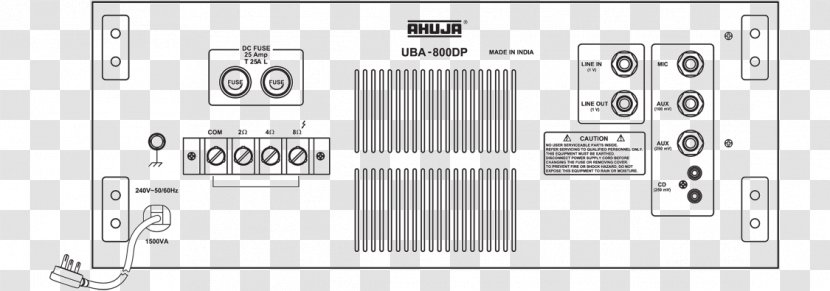 Electronics Paper Car - Black And White - Sound Operation Transparent PNG