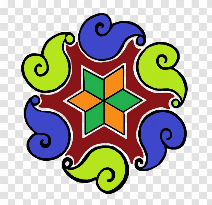 Rangoli Transparent PNG