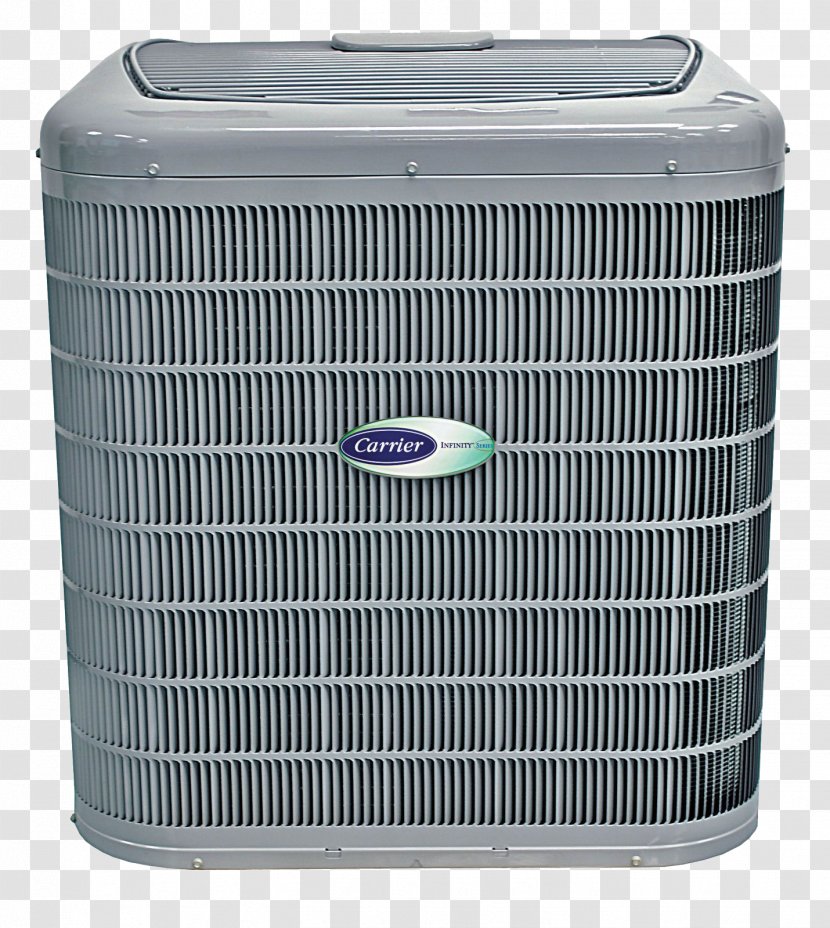 Furnace Air Conditioning Seasonal Energy Efficiency Ratio HVAC Carrier Corporation - Pump - Purifiers Transparent PNG