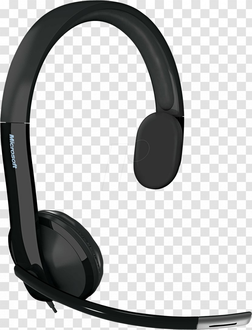 Microphone Headphones Microsoft LifeChat Digital Audio - Noisecancelling Transparent PNG