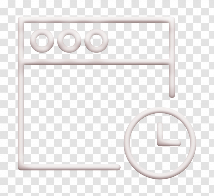 Browser Icon Interaction Set Icon Internet Icon Transparent PNG