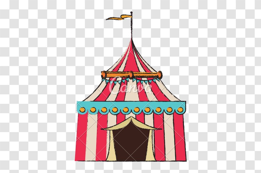 Circus Royalty-free - Pink - Tent Transparent PNG