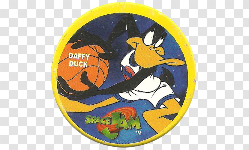 Space Jam Basketball Daffy Duck Milk Caps YouTube Transparent PNG