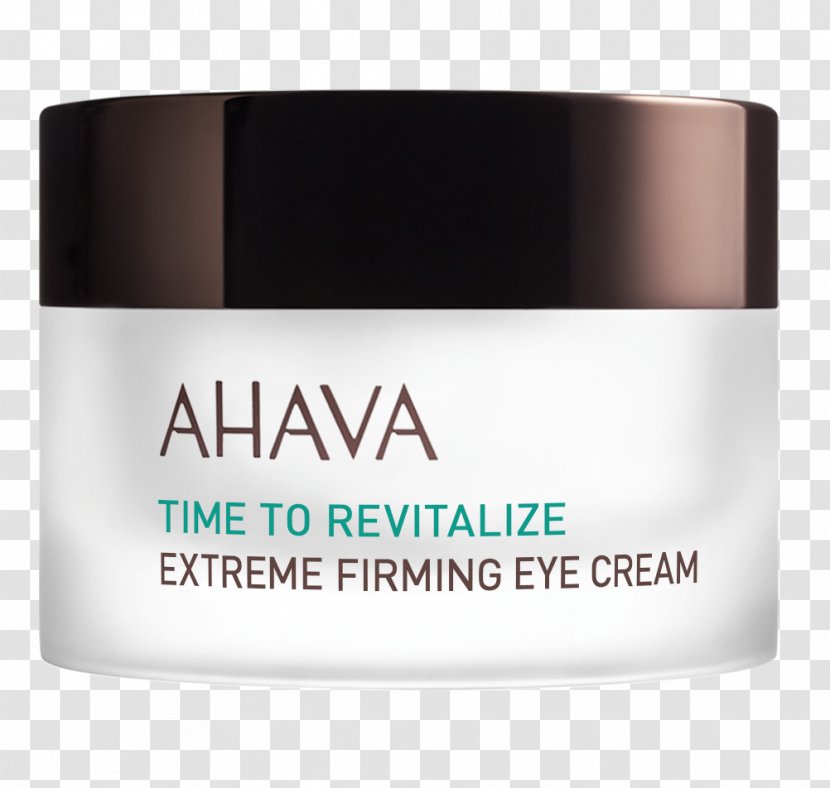 AHAVA Time To Revitalize Extreme Firming Eye Cream Ahava Hydrate Essential Day Moisturizer Night Treatment Transparent PNG