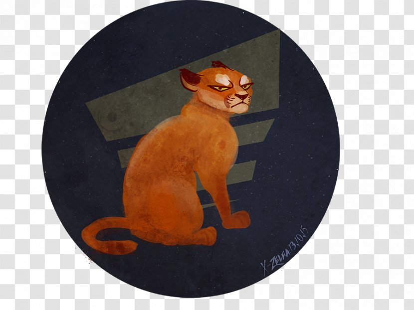 Whiskers Digital Art Cat - Felidae Transparent PNG