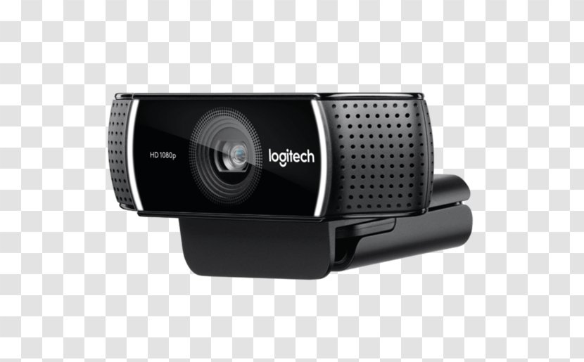 Video Logitech C922 Pro Stream 1080p Streaming Media Webcam - Computer - Drawings Samsung Wireless Headset Transparent PNG
