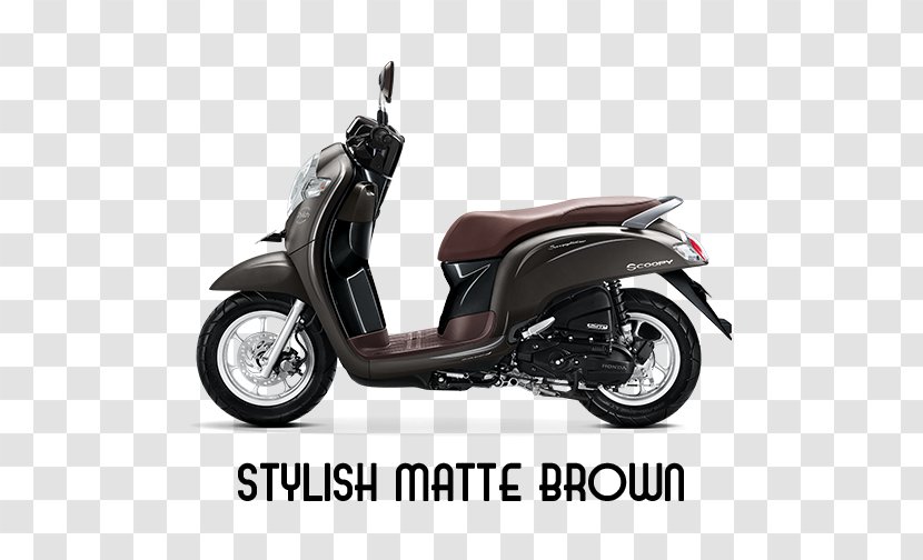 Honda Scoopy Scooter Motorcycle PT Astra Motor - 2019 Ridgeline Transparent PNG