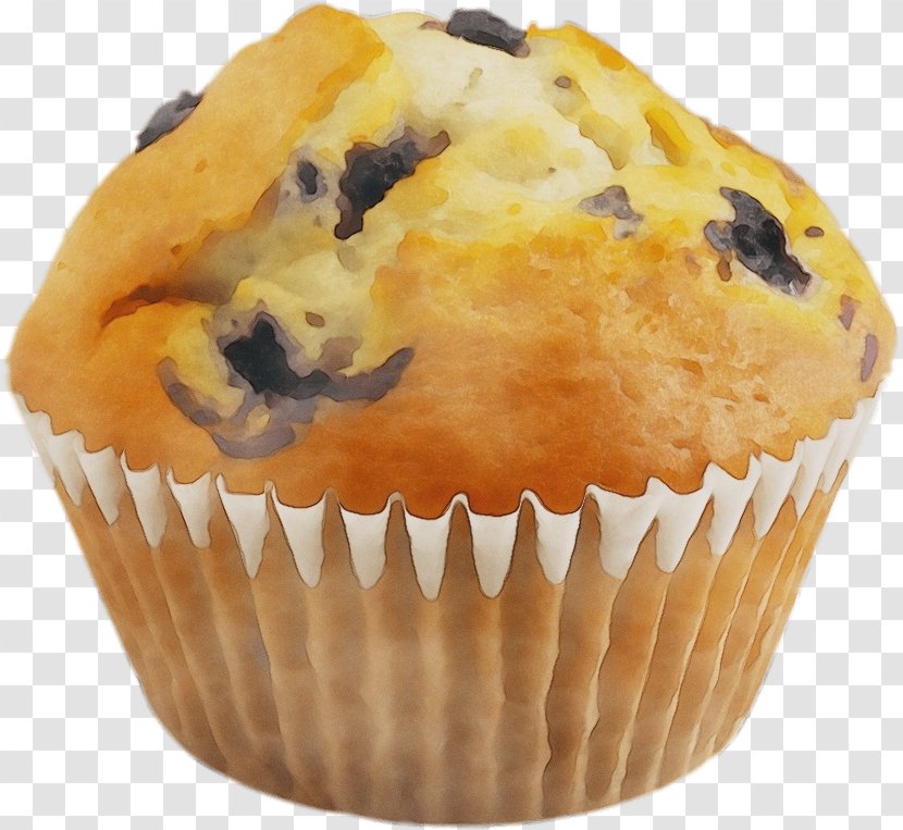 American Muffins Madeleine Clip Art Image - Chocolate Chip - Recipe Transparent PNG