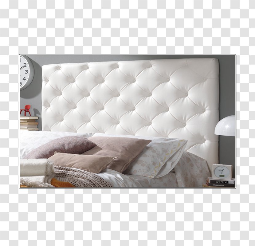 Headboard Bedroom Furniture - Home - Bed Transparent PNG