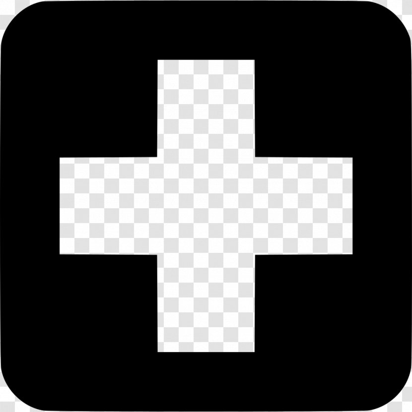 First Aid Supplies Kits Clip Art - Rectangle - Symbol Transparent PNG