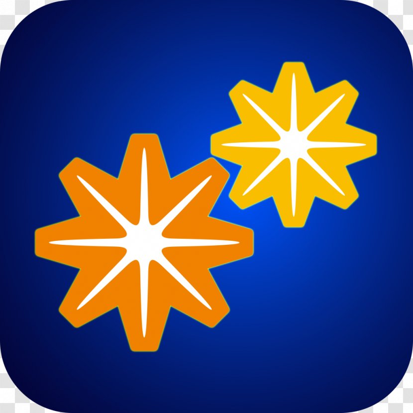 Snowflake - Symbol - Royaltyfree Transparent PNG