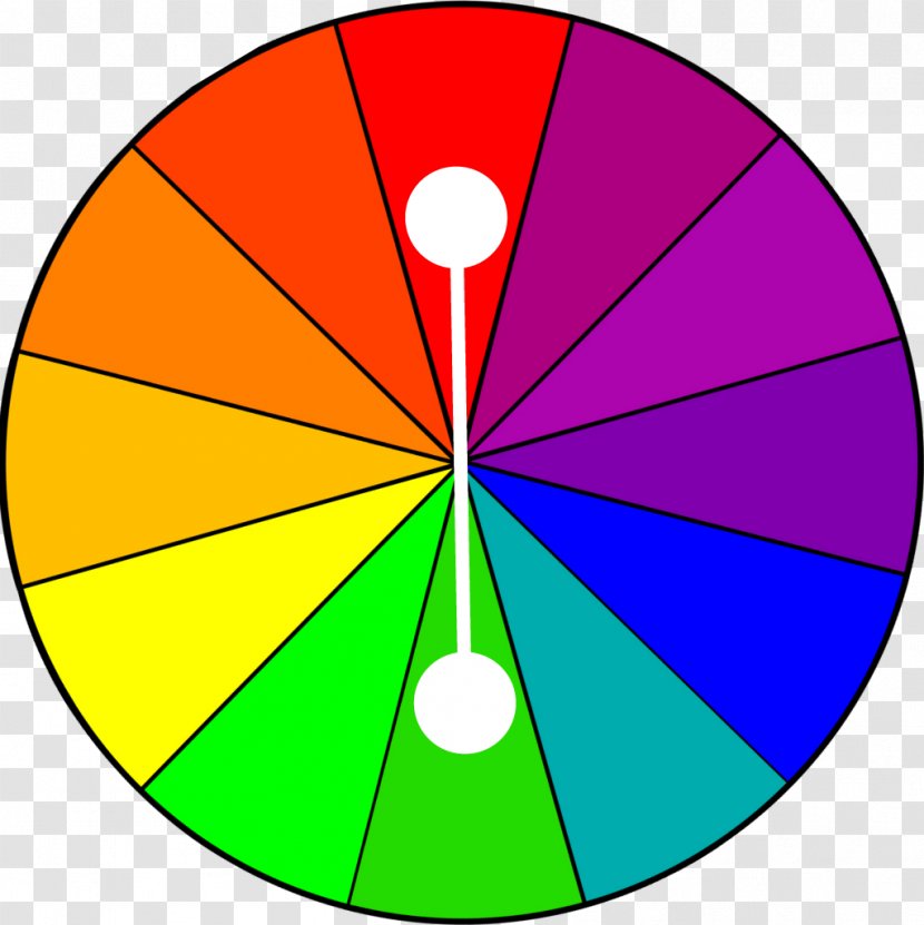 Complementary Colors Color Wheel Scheme Theory - Symmetry - Red Transparent PNG