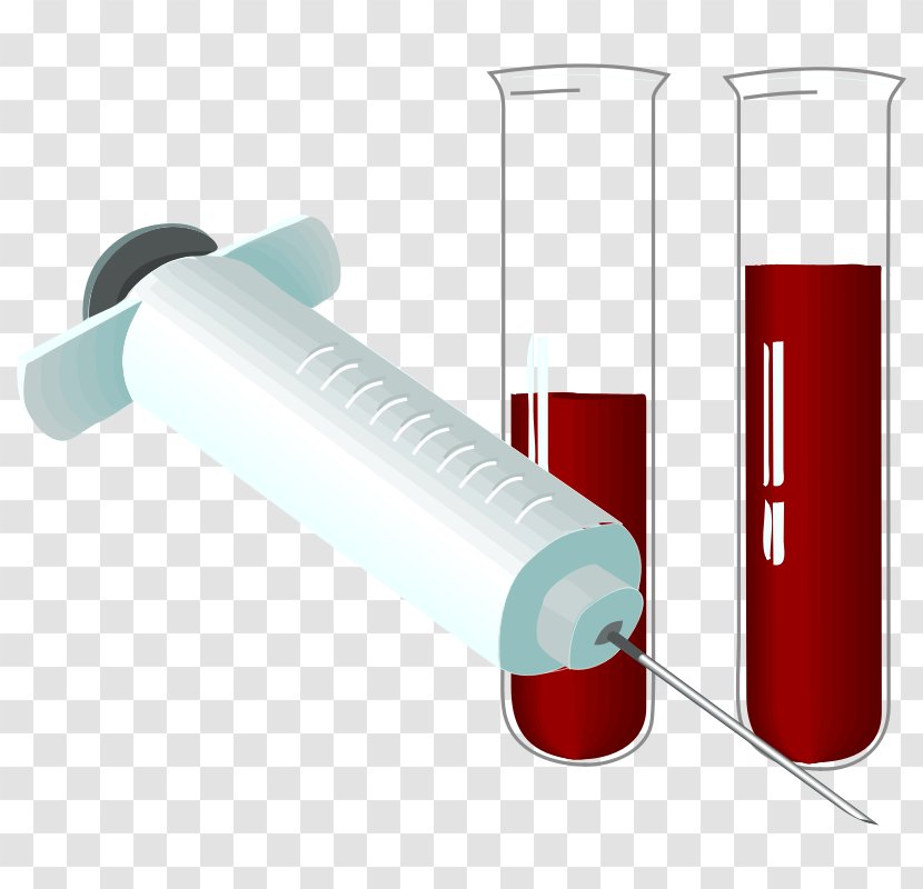 Blood Test Laboratory Clip Art - Medical Transparent PNG