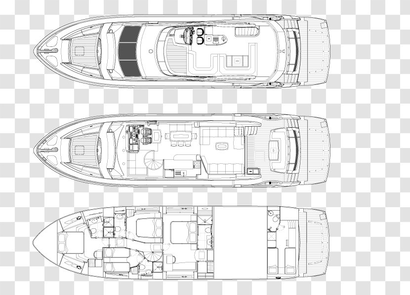 Drawing Automotive Design Car - Rectangle Transparent PNG