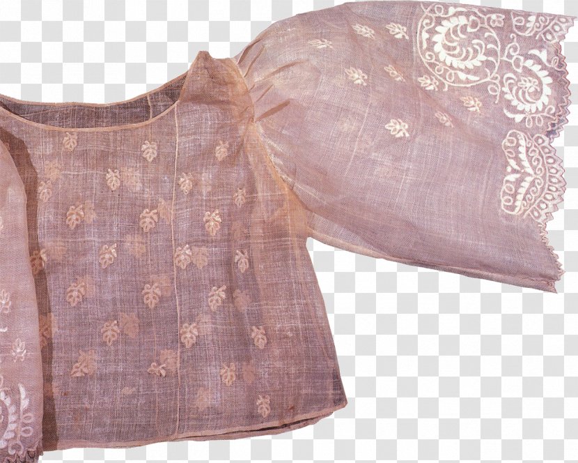 Baro't Saya Blouse Sleeve Dress Clothing - Kerchief Transparent PNG