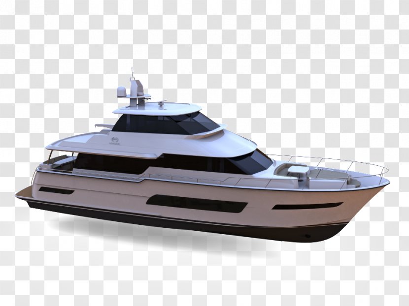 Luxury Yacht Shipyard Naval Architecture Boat - Passenger Ship - Top View Transparent PNG
