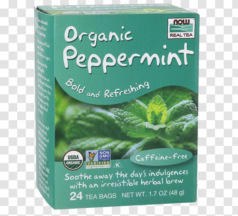 Hibiscus Tea Organic Food Bag Basil - Health - Peppermint Transparent PNG