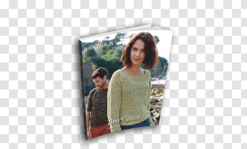 Knitting Cotton Yarn Wool T-shirt - Picture Frame - Pattern Transparent PNG
