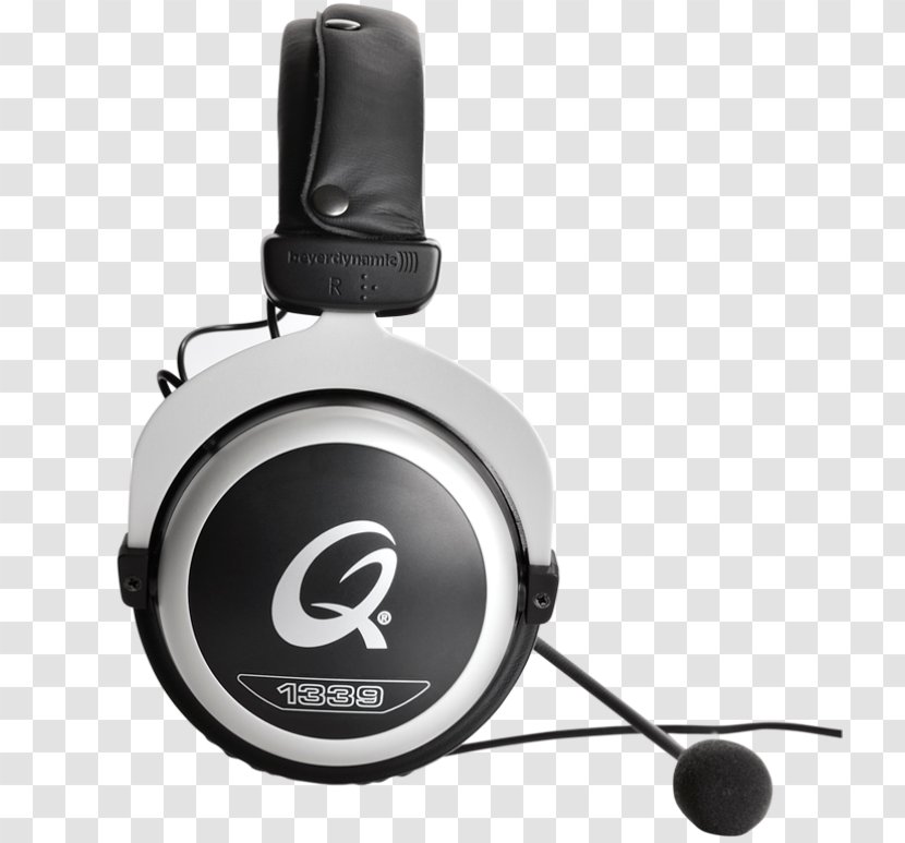 Headphones Beyerdynamic MMX 300 Qpad Premium Gaming Headset Audio - Technology Transparent PNG