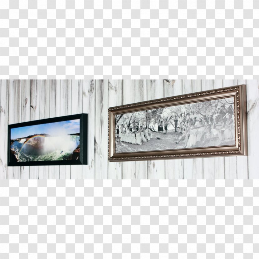 Picture Frames Rectangle - Panoramic Painting Transparent PNG