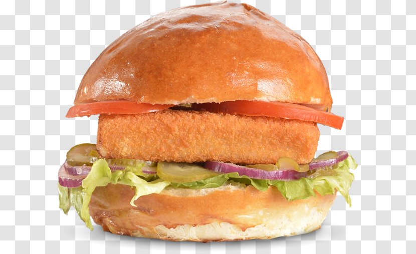 Salmon Burger Cheeseburger Buffalo Slider Breakfast Sandwich - Pan Bagnat - Fish Transparent PNG
