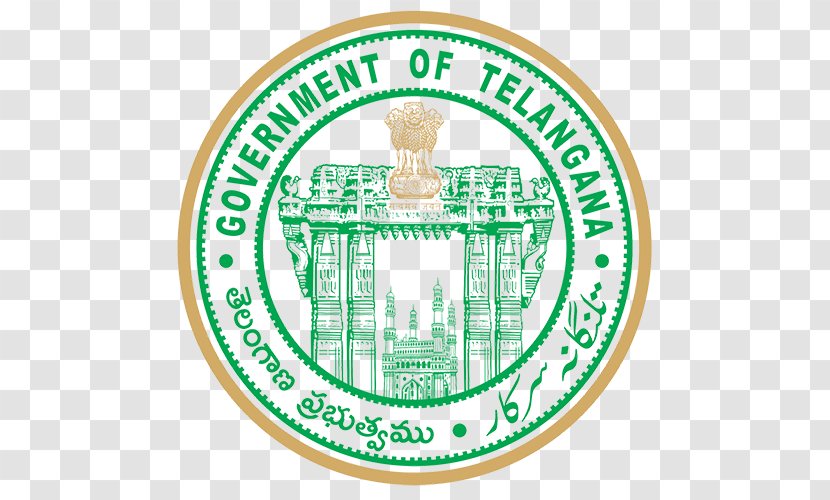Hyderabad Government Of Telangana Kakatiya Kala Thoranam India Emblem Transparent PNG