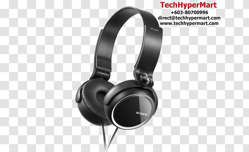 Headphones Sony XB250 XB450AP EXTRA BASS ZX110 - Xb650bt Extra Bass Transparent PNG