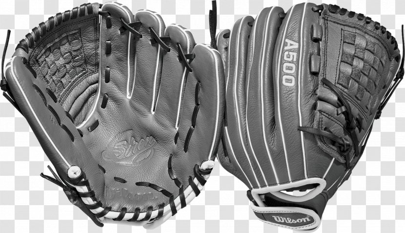 Baseball Glove Wilson Sporting Goods Fastpitch Softball - Protective Gear In Sports Transparent PNG