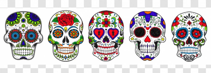 Calavera Day Of The Dead Death Mexico Human Skull Symbolism Transparent PNG