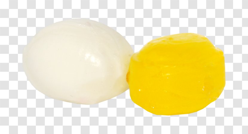 Yellow Egg - Candy Transparent PNG