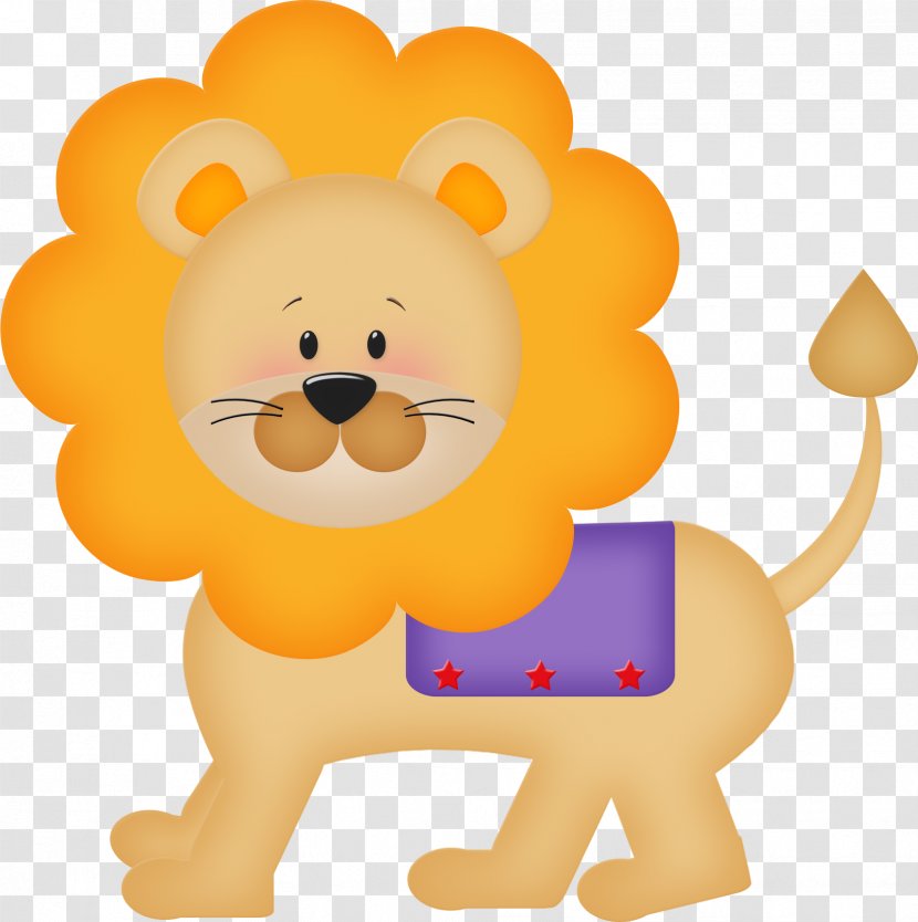 Circus Clown Clip Art - Lion Transparent PNG