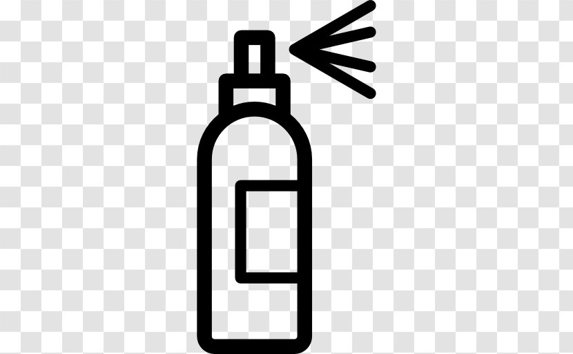 Hair Spray Aerosol Clip Art - Bottle Transparent PNG
