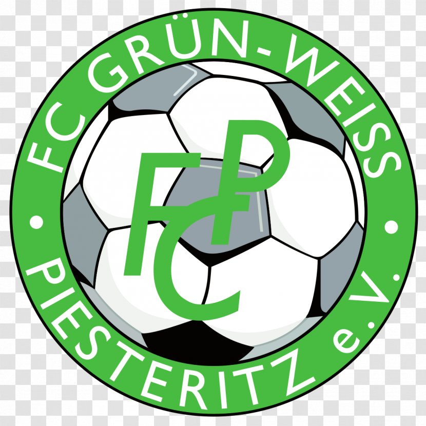 Piesteritz Clip Art Logo Football Brand - Symbol - Green Transparent PNG