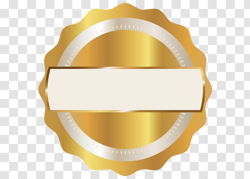 Badge Gold Clip Art - Document - Seal Cliparts Transparent PNG