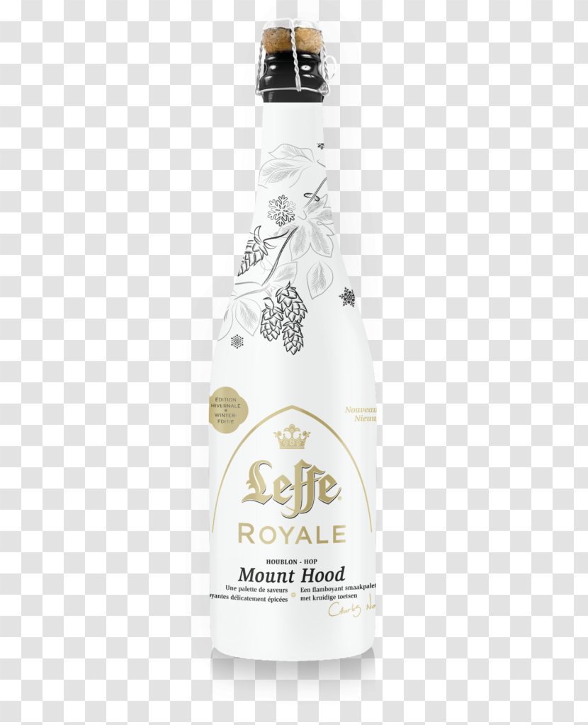 Liqueur Glass Bottle Leffe - Mount Hood Transparent PNG