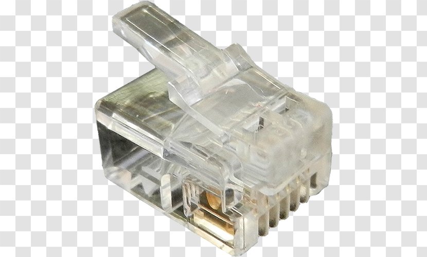Network Cables Electrical Connector Cable Computer - Electronic Component - Rj45 Transparent PNG