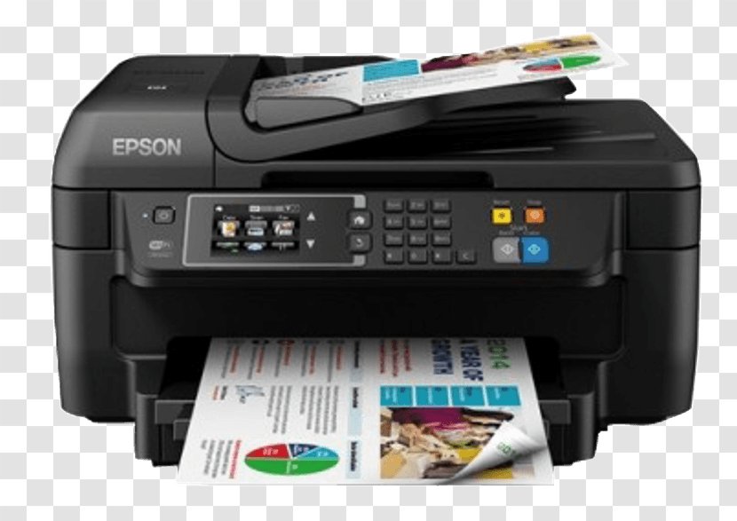 Ink Cartridge Multi-function Printer Epson Laser Printing - Inkjet Transparent PNG