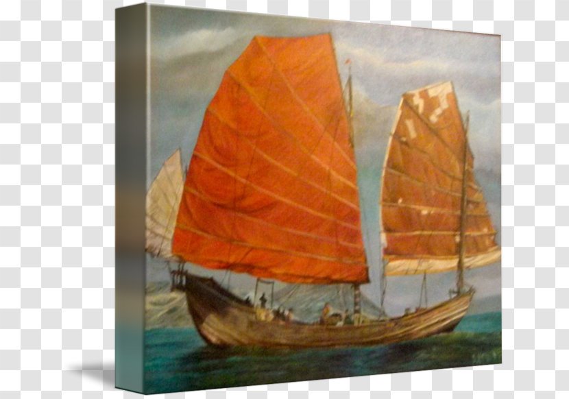 Yawl Junk Boat Art Ship - Chinese - Style Transparent PNG