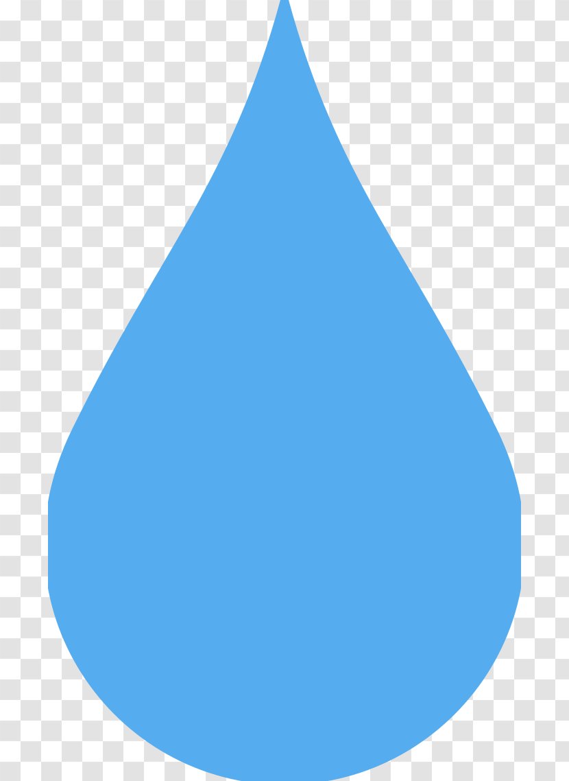 Drop Water Clip Art - Aqua - AGUA Transparent PNG