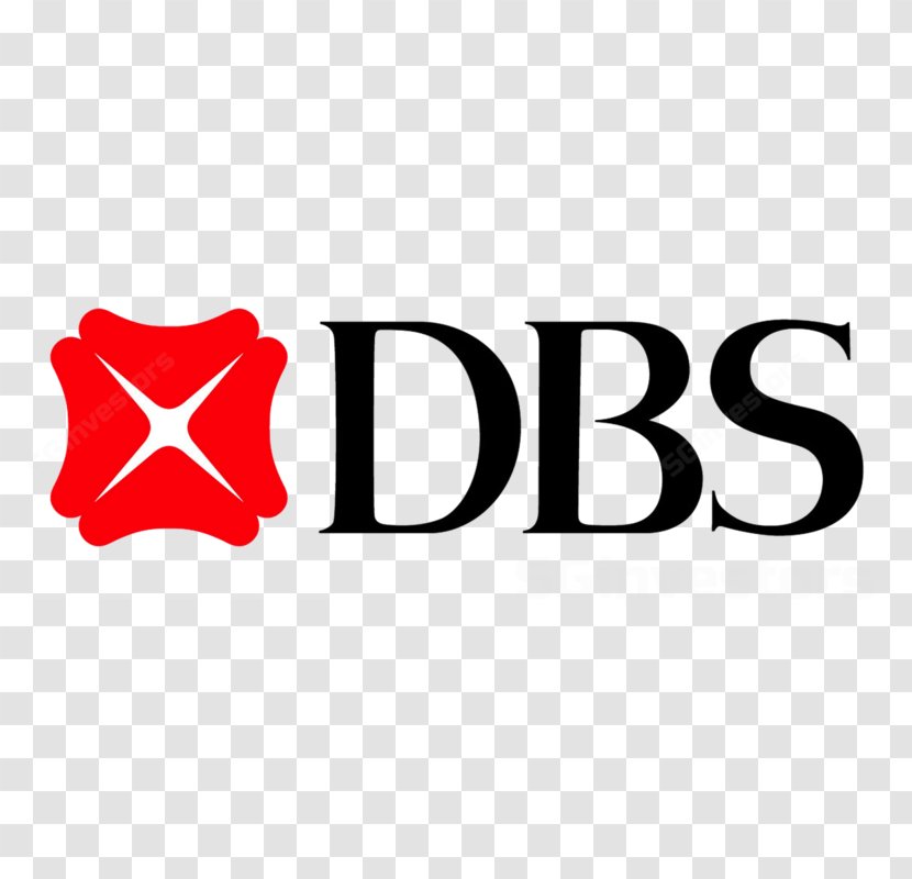 DBS Bank Logo SGX:D05 Singapore Transparent PNG