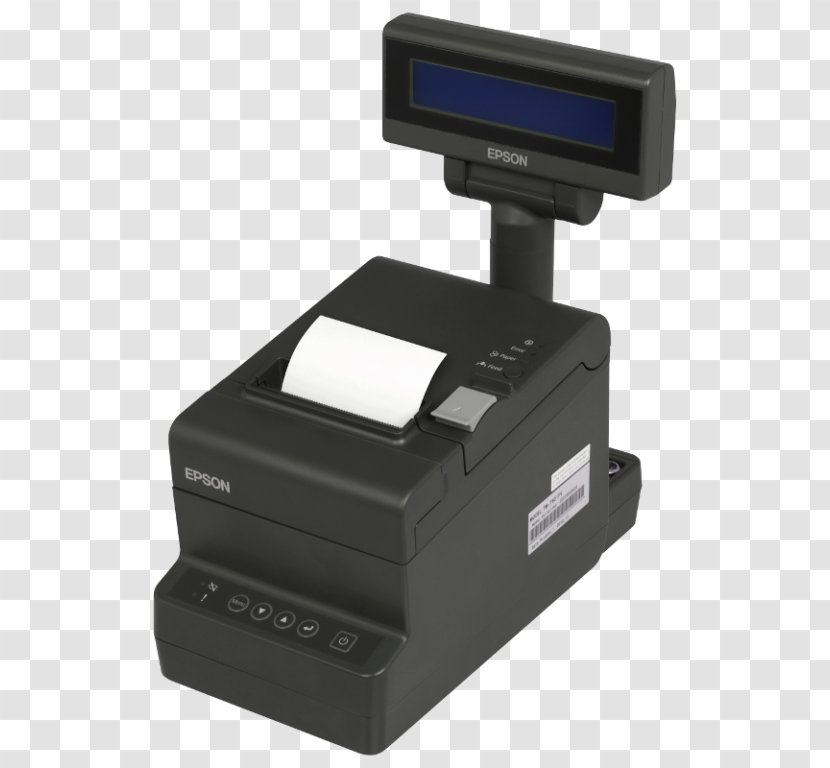 Drukarka Fiskalna Cash Register Allegro Printer Transparent PNG
