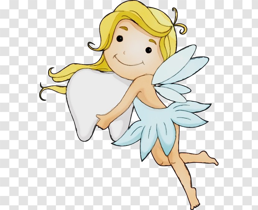 Tooth Fairy - Angel - Pleased Smile Transparent PNG