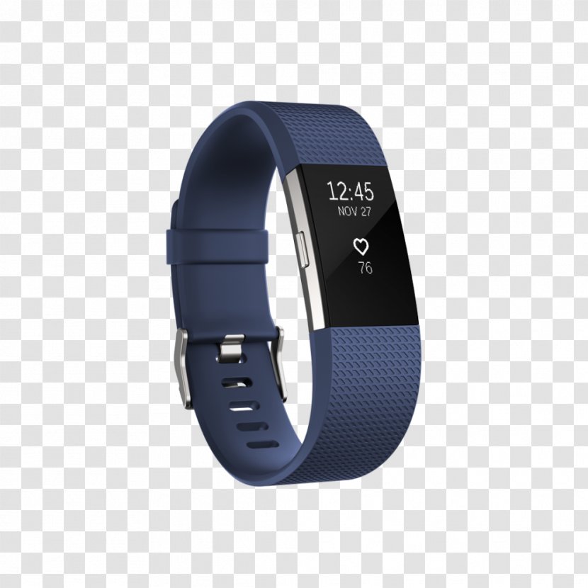 Fitbit Charge HR 2 Activity Tracker - Watch Accessory - Wristband Transparent PNG