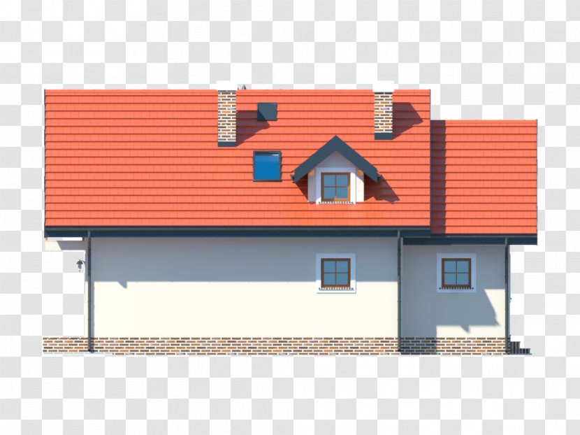 House Roof Line Angle - Elevation Transparent PNG
